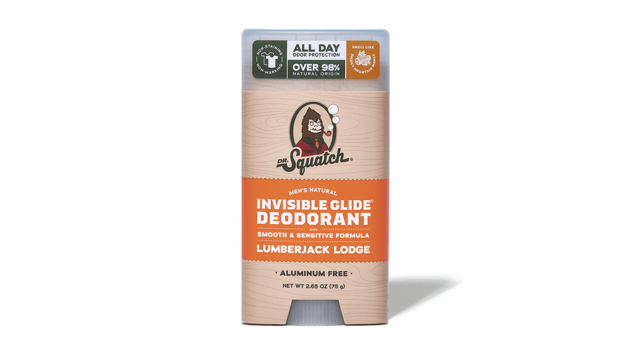 Lumberjack Lodge Invisible Glide Deodorant - Modern Blend