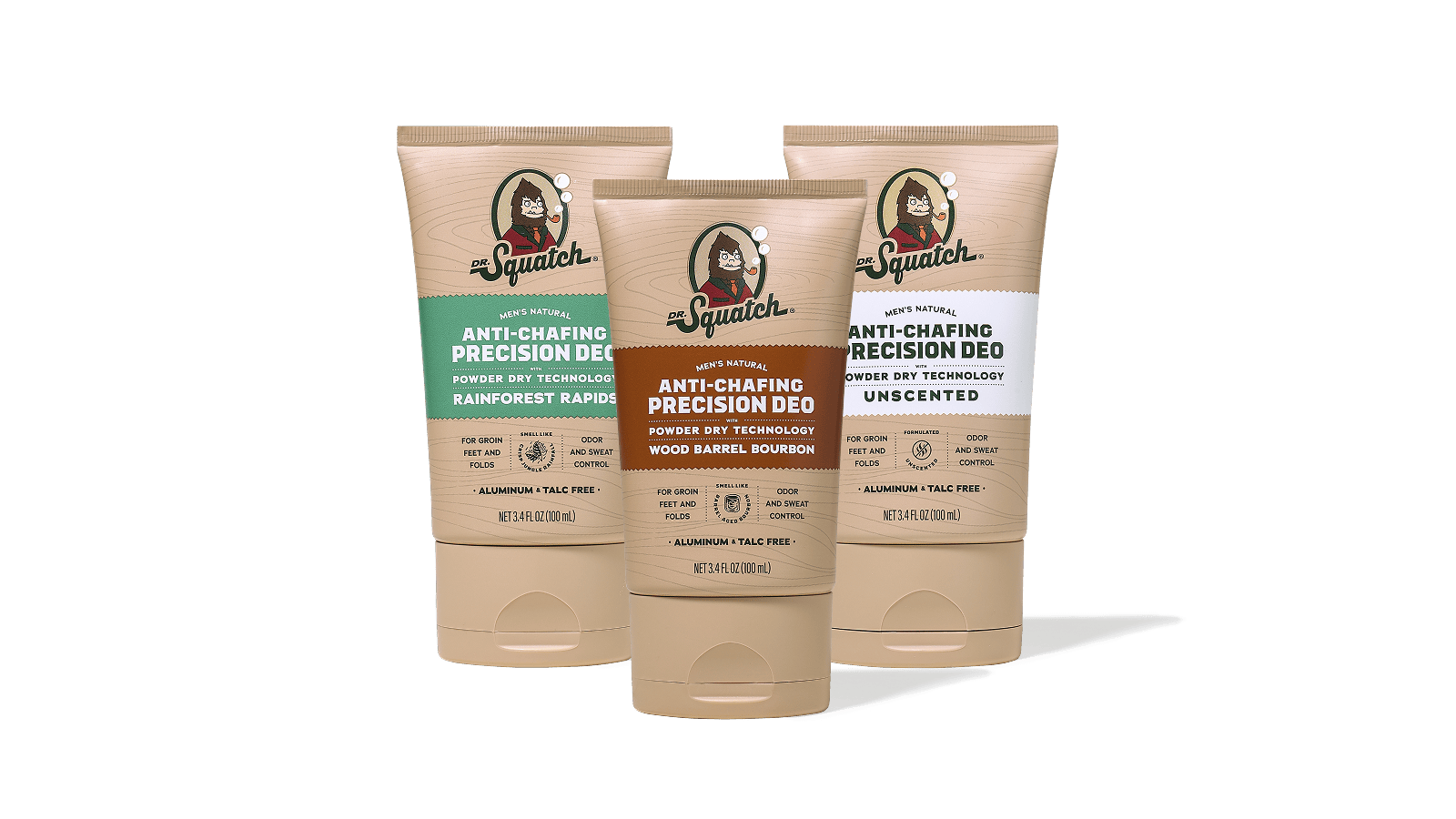 Deo 3-Pack - Ready Routine