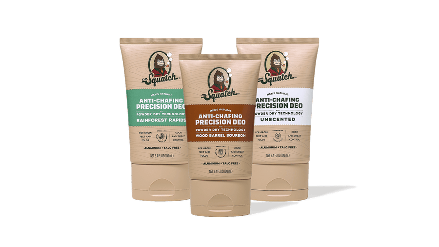 Deo 3-Pack - Ready Routine
