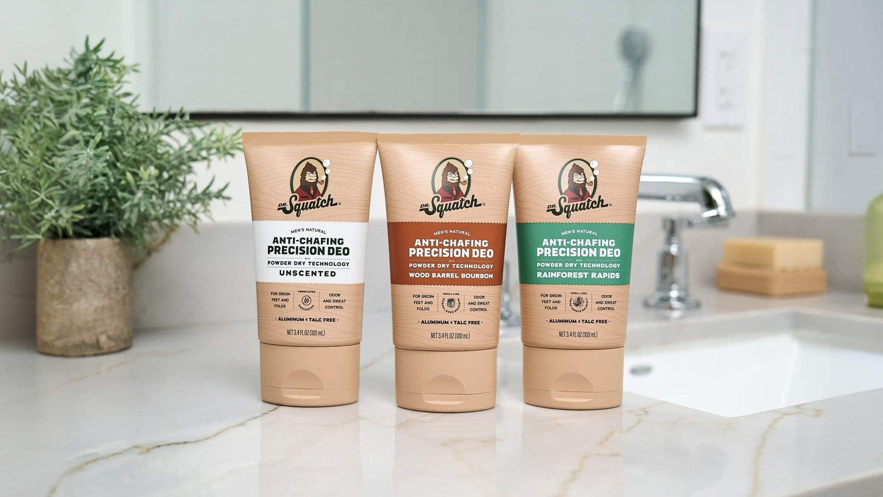 Deo 3-Pack - Ready Routine
